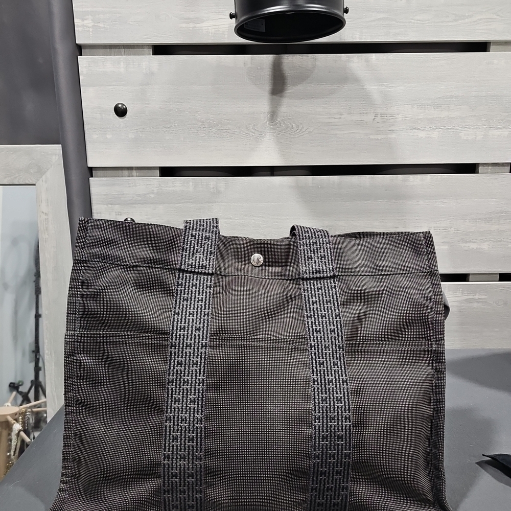 The Hermes Toile Herline PM Tote Bag
